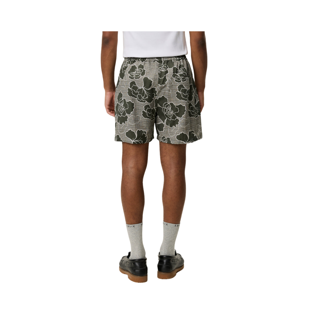 Charlie Poppy Shorts - Olive Night Green