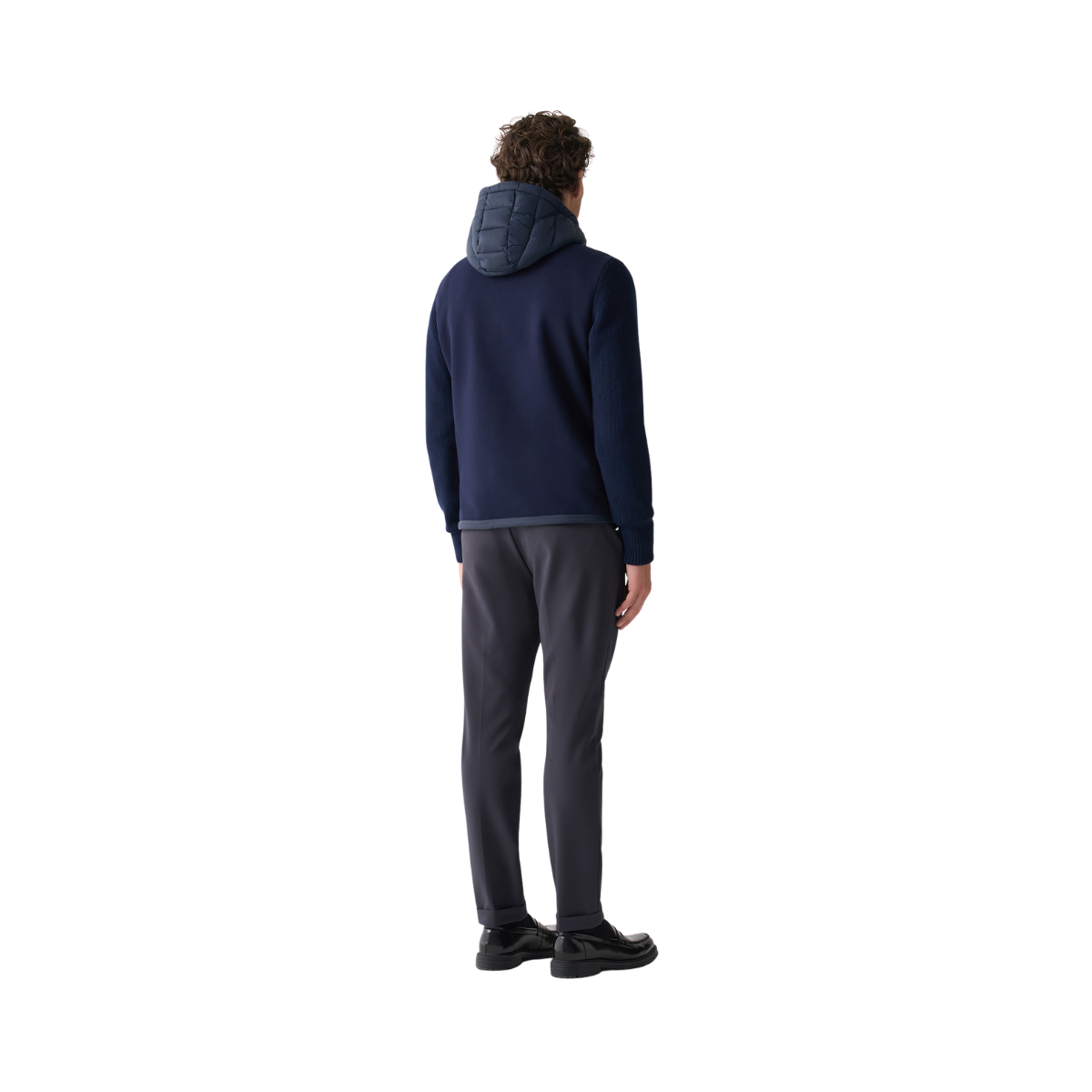 Mens Jacket - Navy Blue