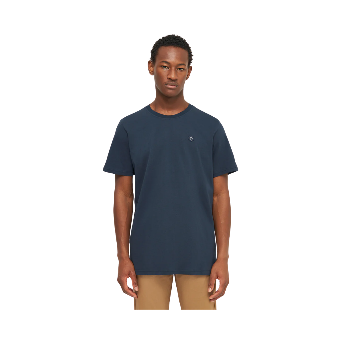 Loke Badge tee - Total Eclipse