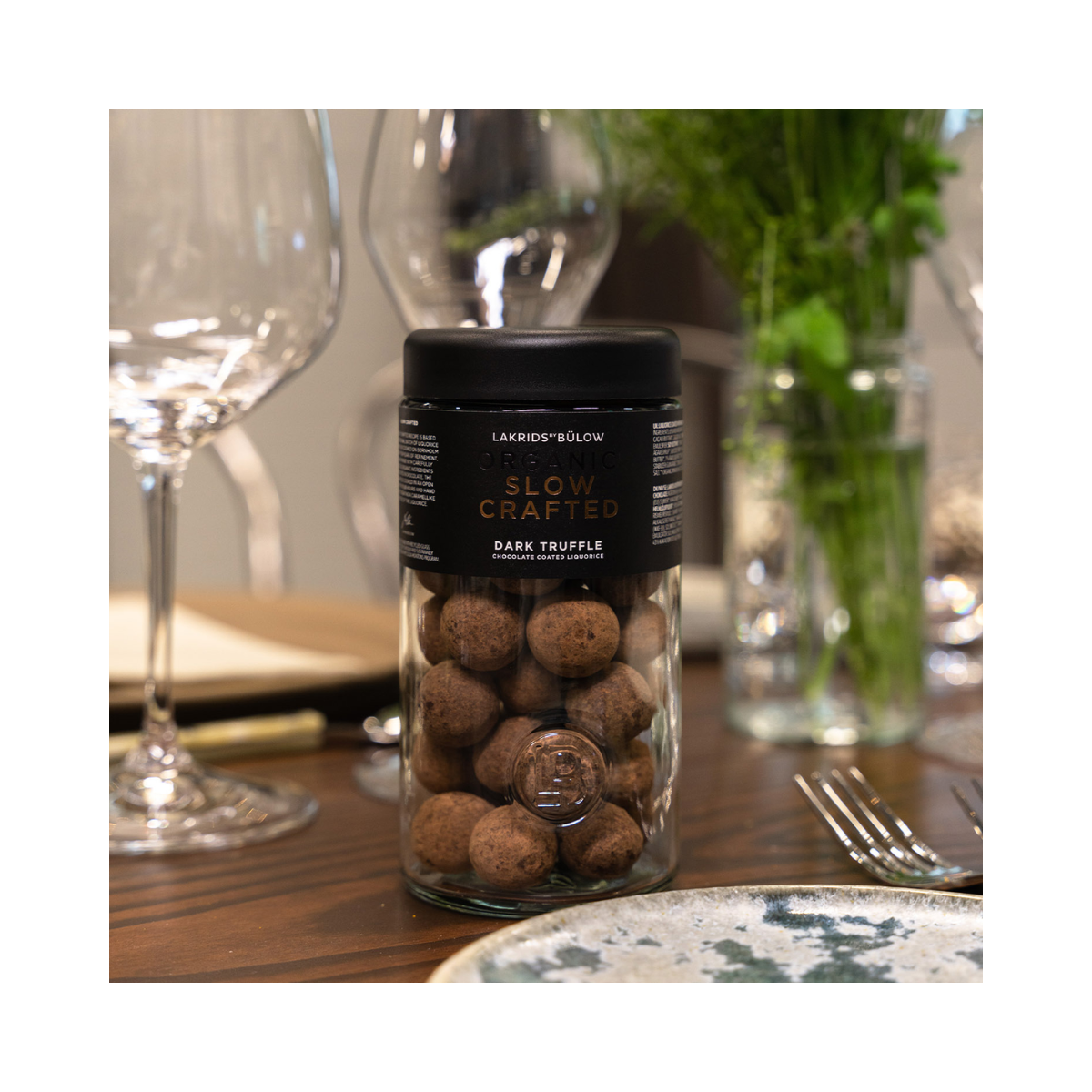 Chocolate Coated Liquorice - Dark Truffle