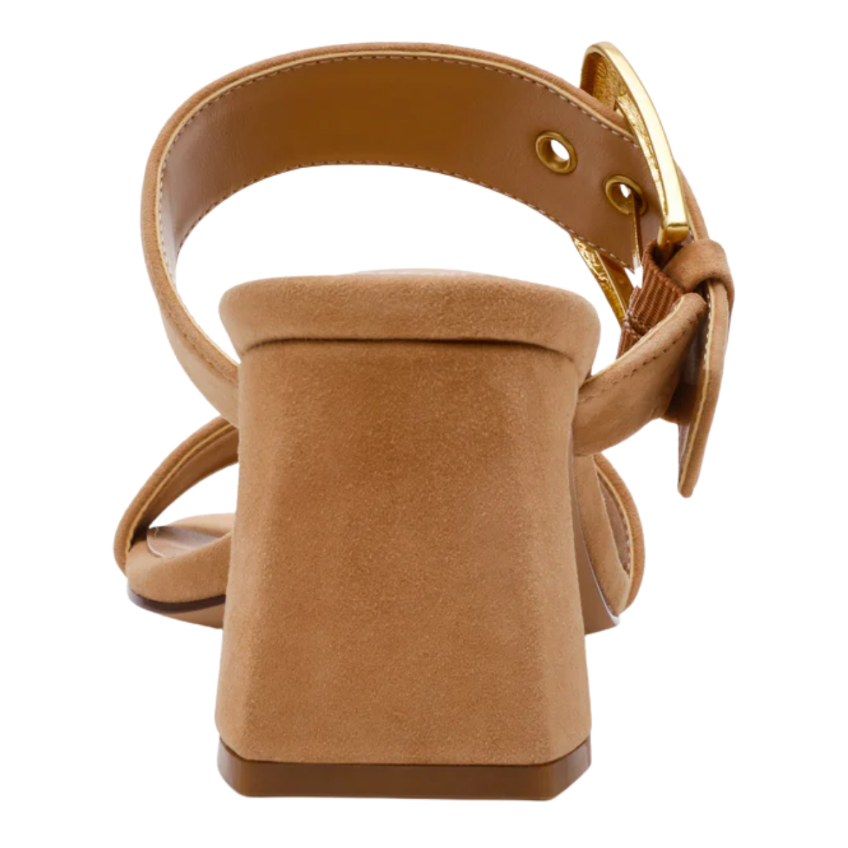 Toriann - Camel Suede