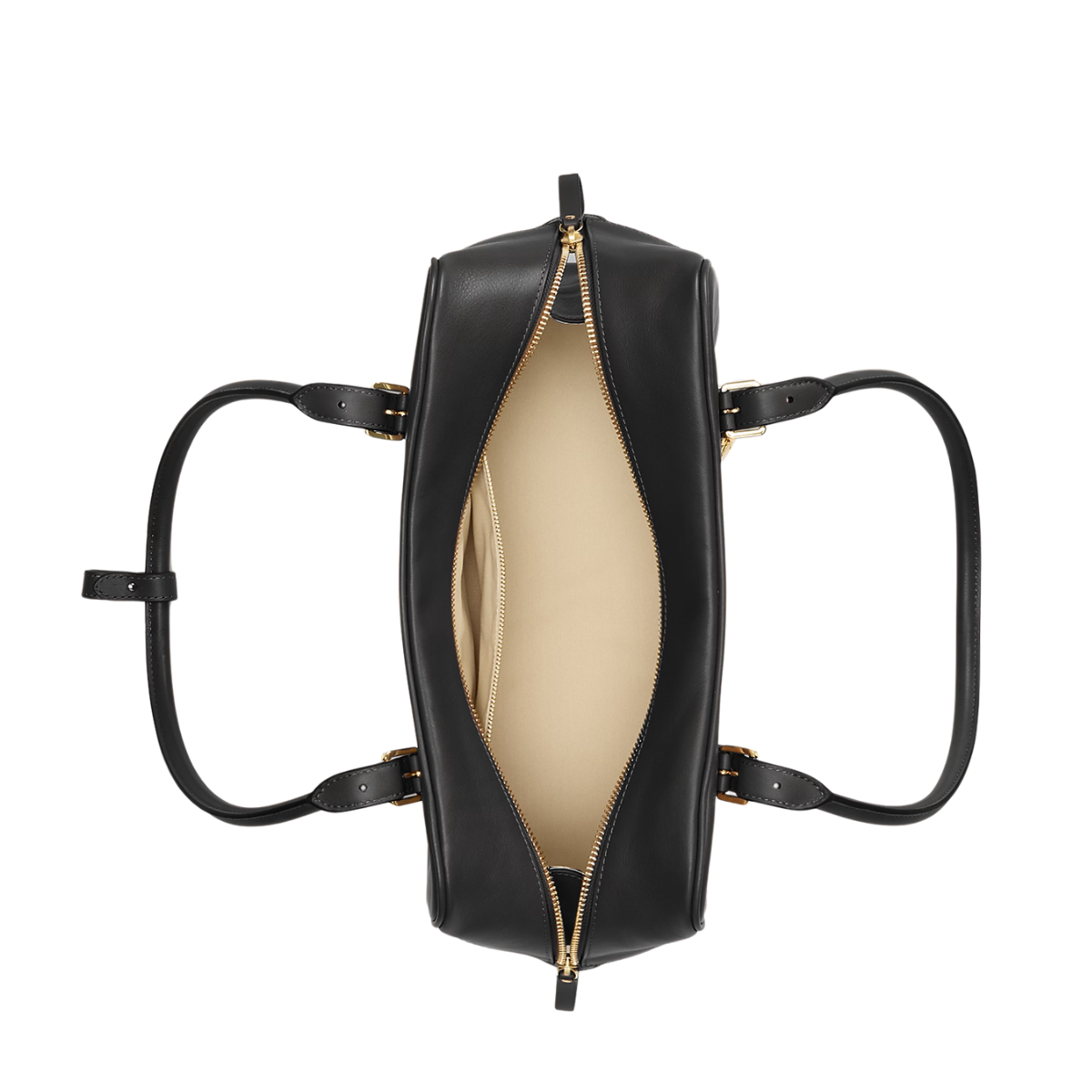 Marcy ZP Satchel Large - Black