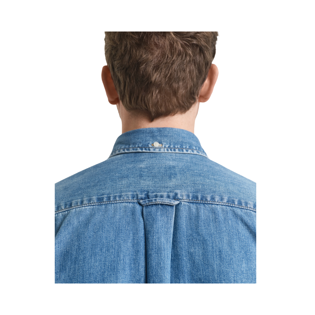 Reg Denim Shirt - Blue