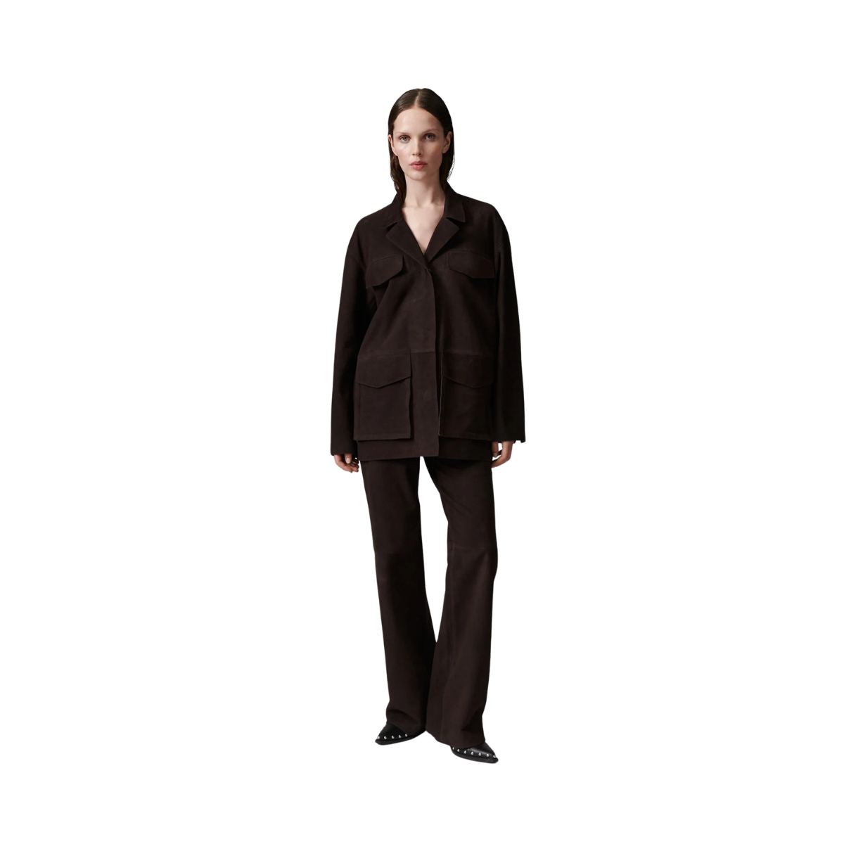 Flaro Light Suede - Ganache