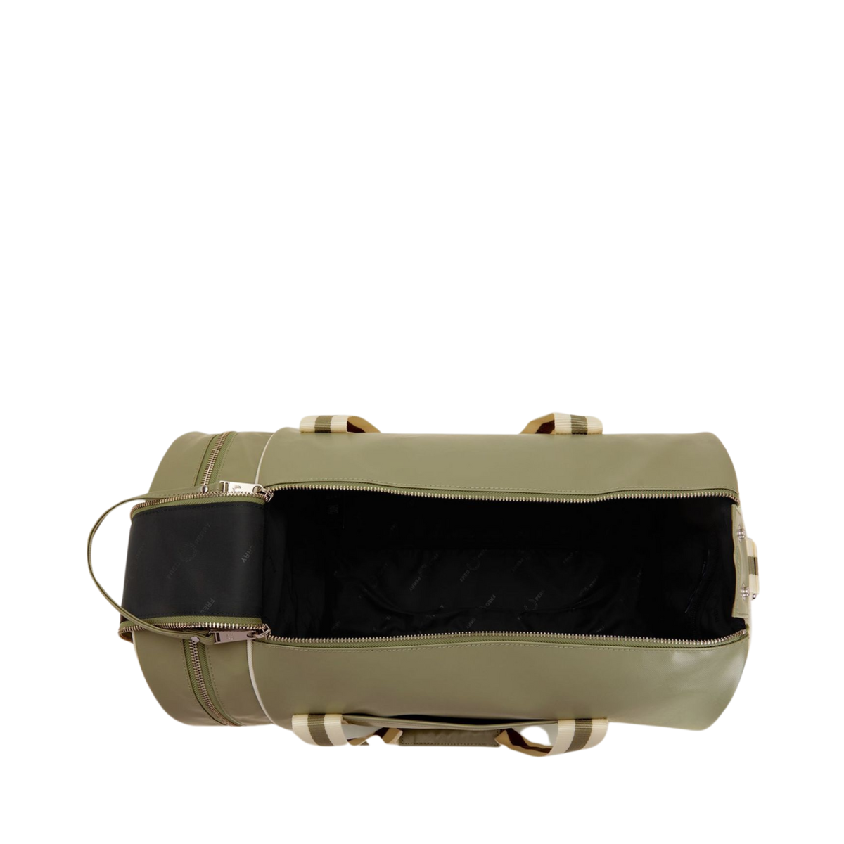 Classic Barrel Bag - Olive Mint