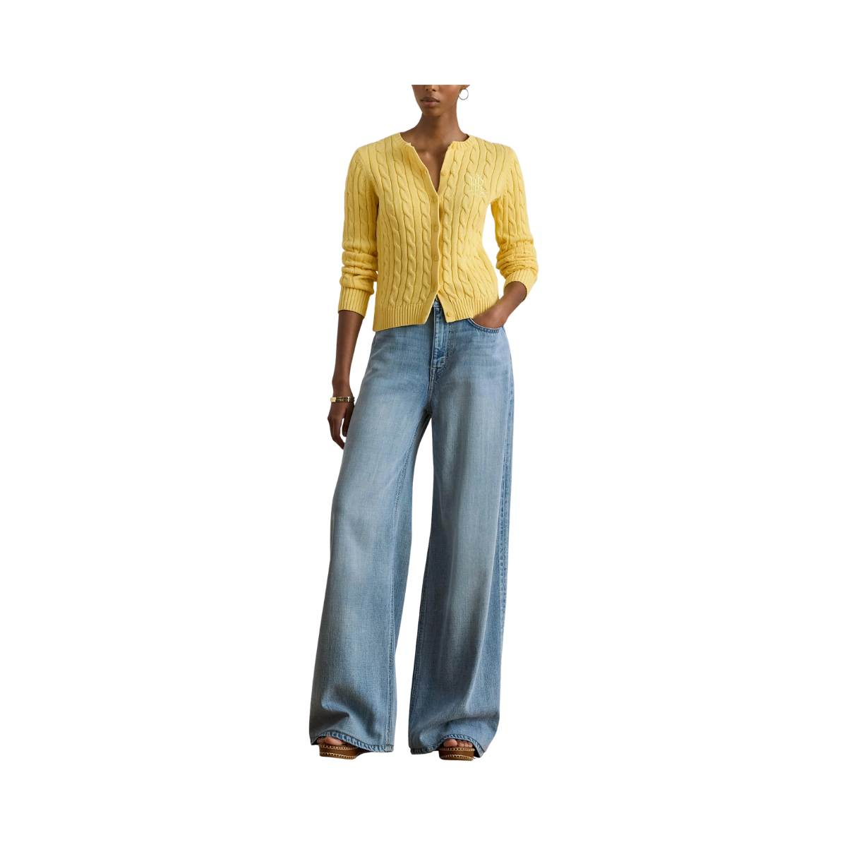 Ralhan Cardigan - Lemon Sorbet