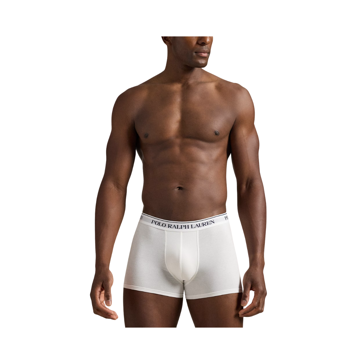 Stretch Cotton Trunk 3-Pack - Navy/White