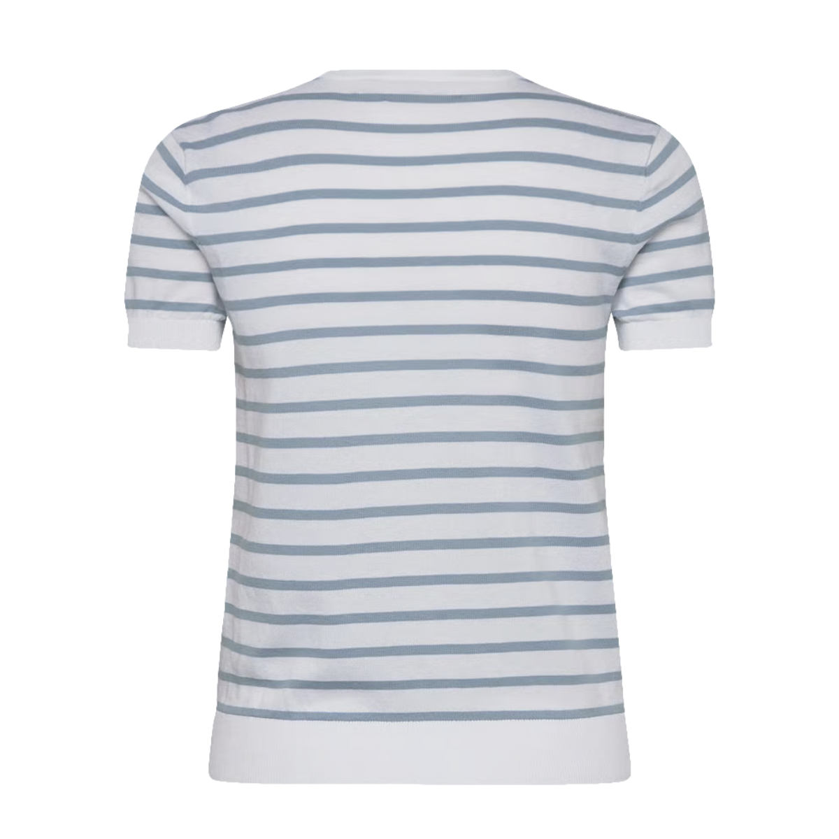 Sweater Pullover - White/Blue Note