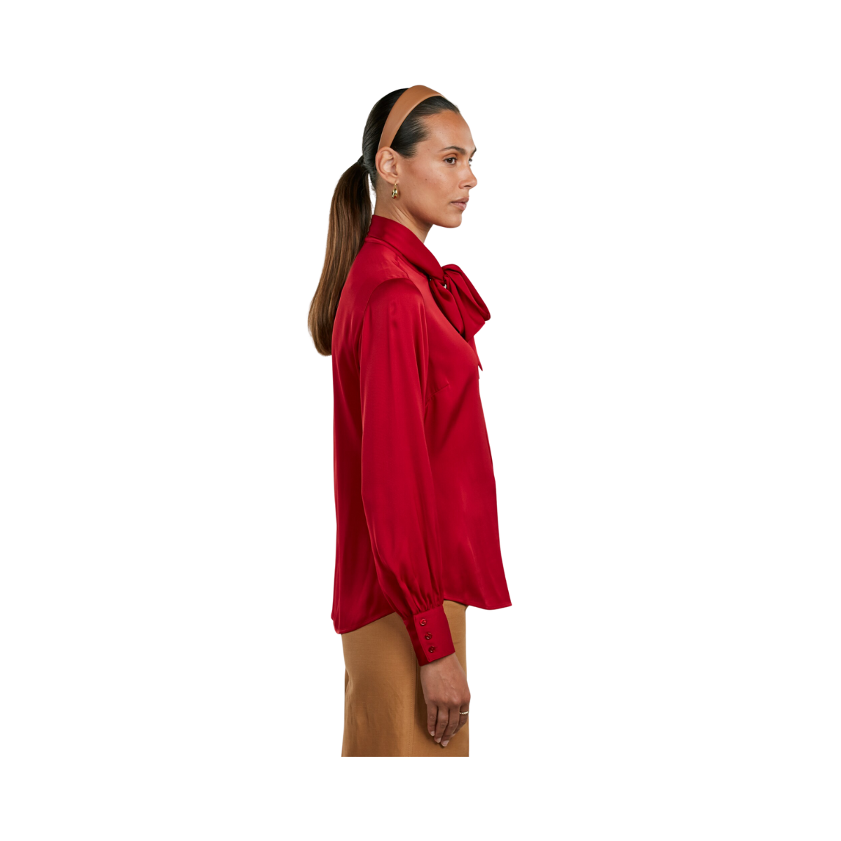 Selma Blouse - Red