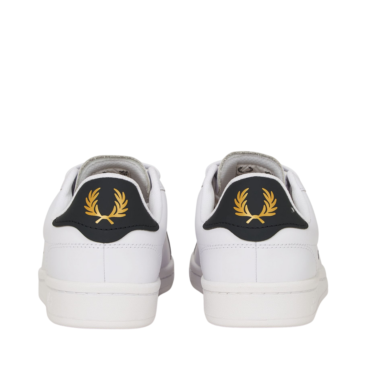 B721 Leather - White/Navy
