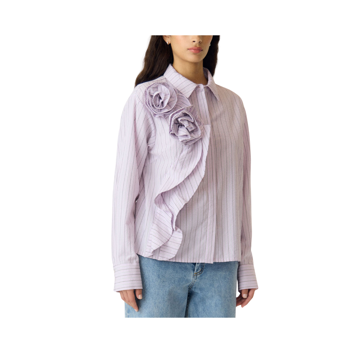 YASRosa LS Shirt - Orchid Petal