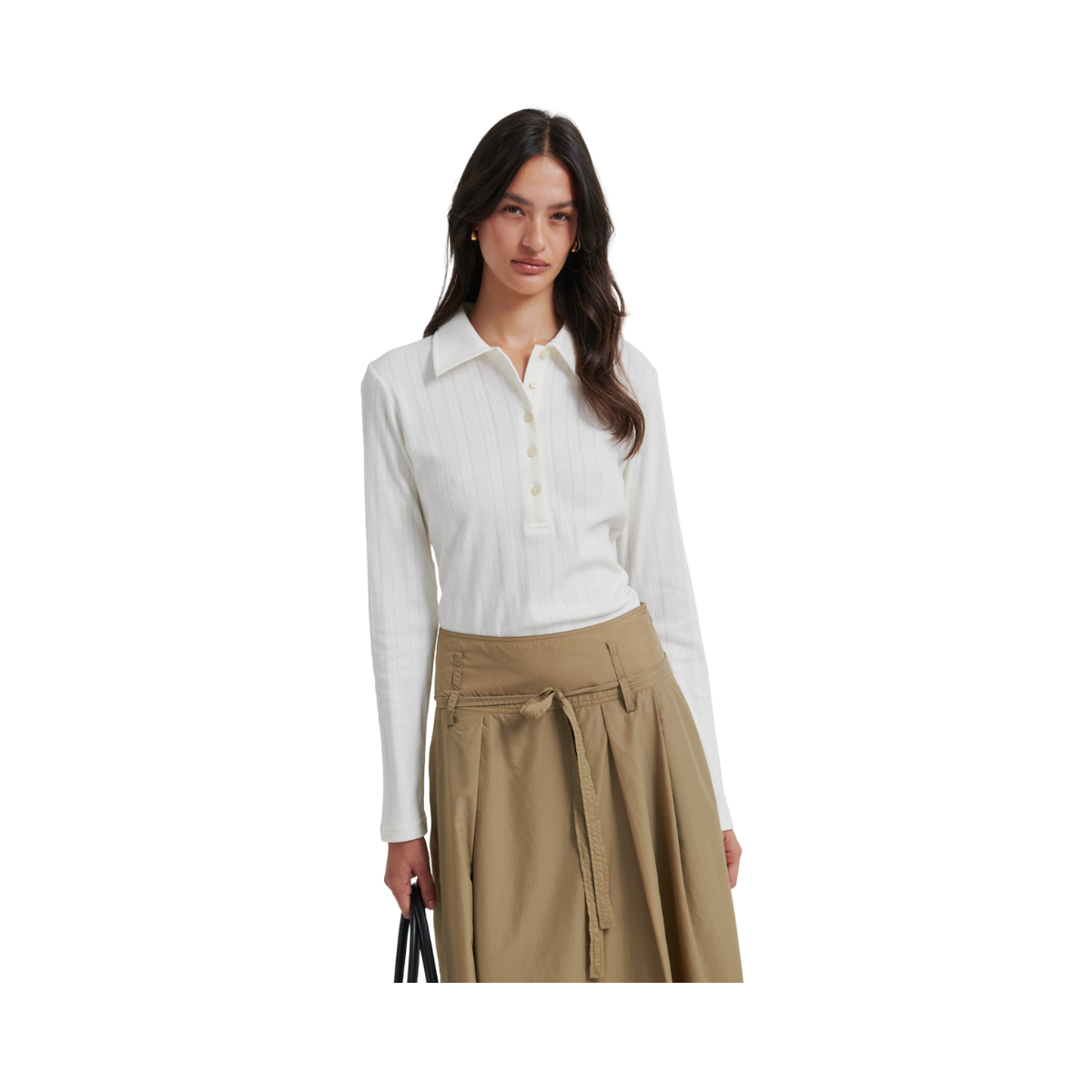 Amari Skirt - Petrified Oak