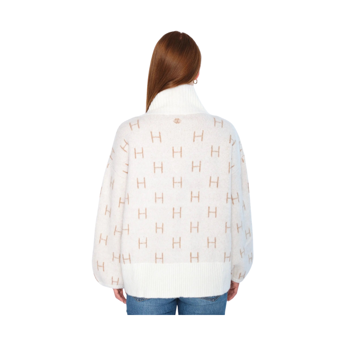 Fam Sweater Short - White