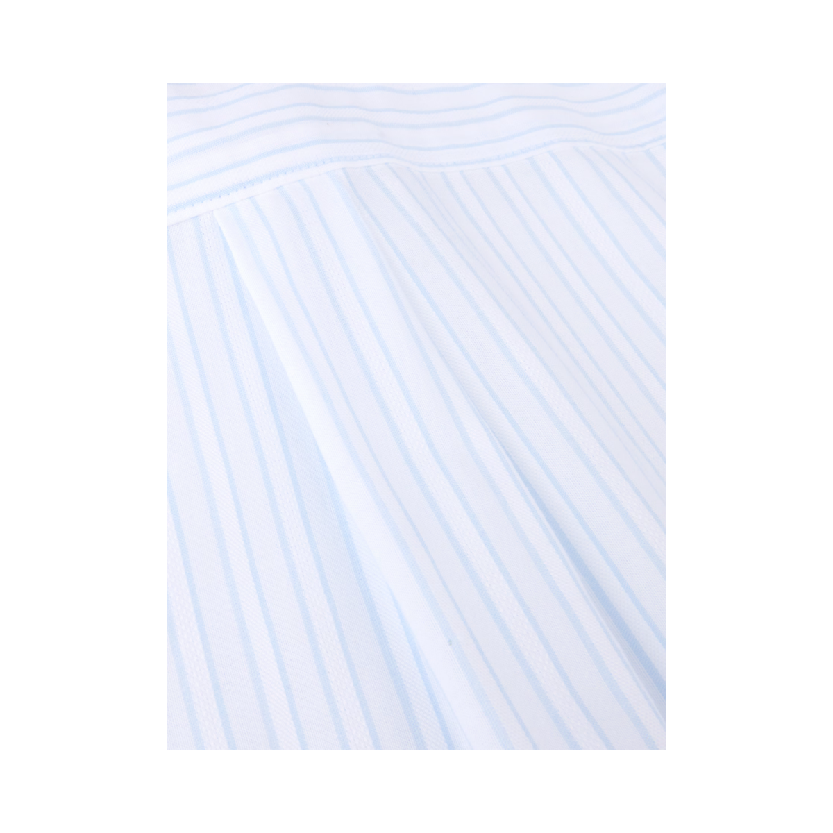 Siri Shirt - Light Blue Stripe