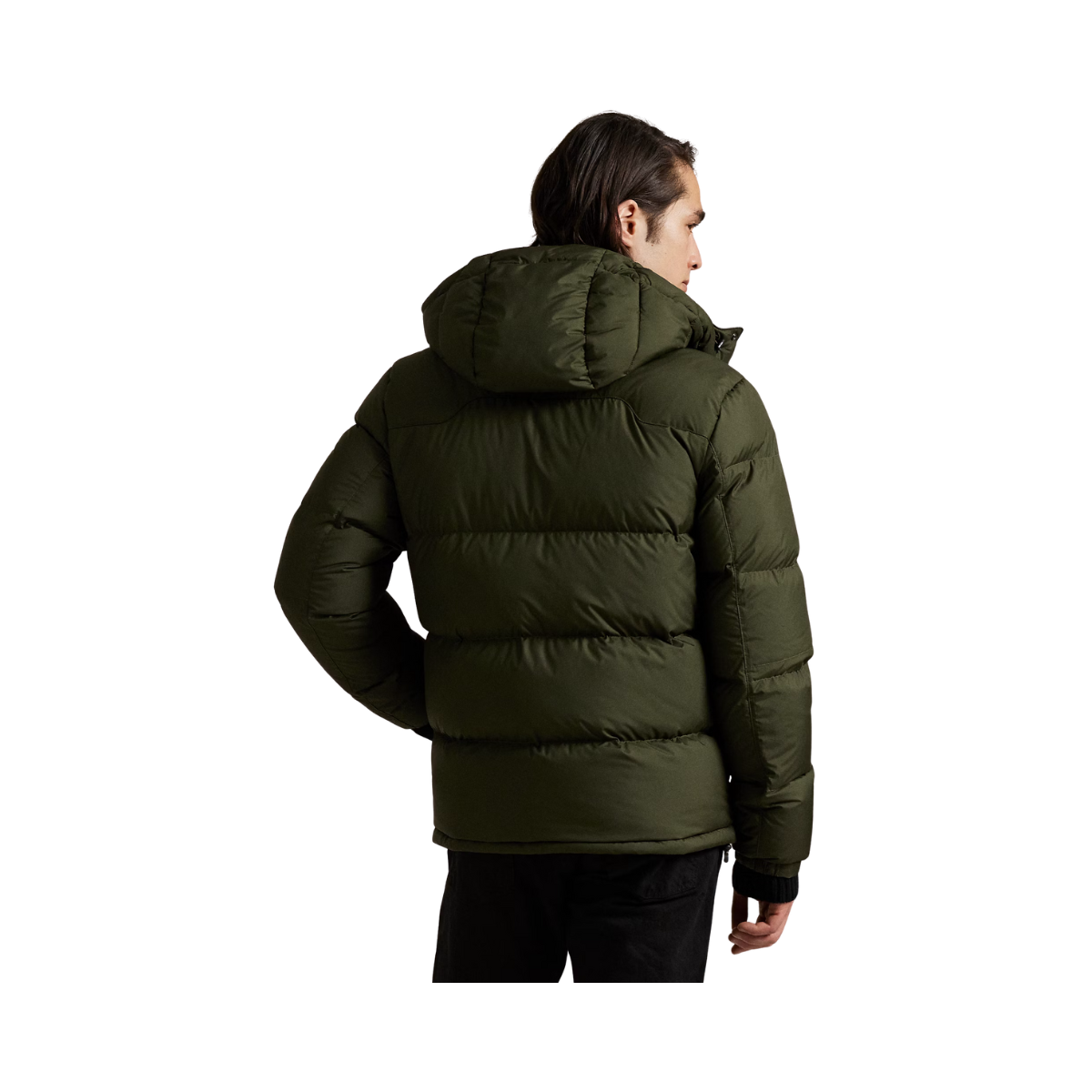 Insulated Bomber Jacket - Company Olive