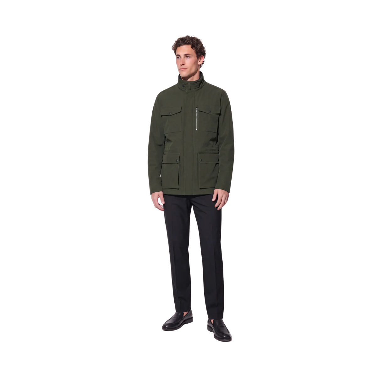 Samuel Jacket - Army Green