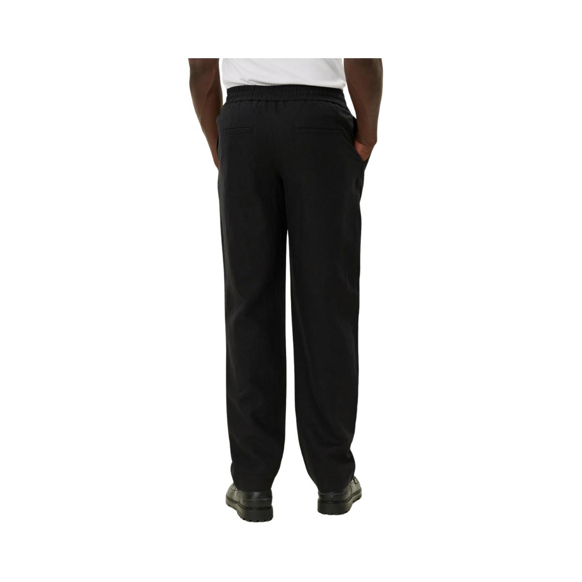 Patrick Linen Pants - Black