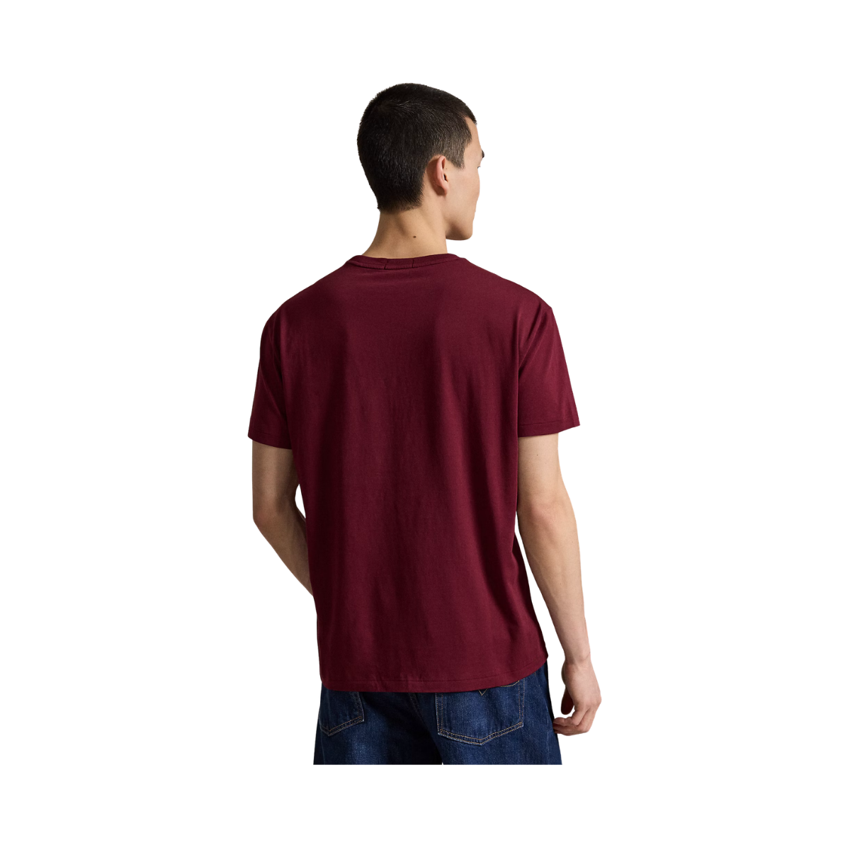 Knit T Shirt - Classic Wine