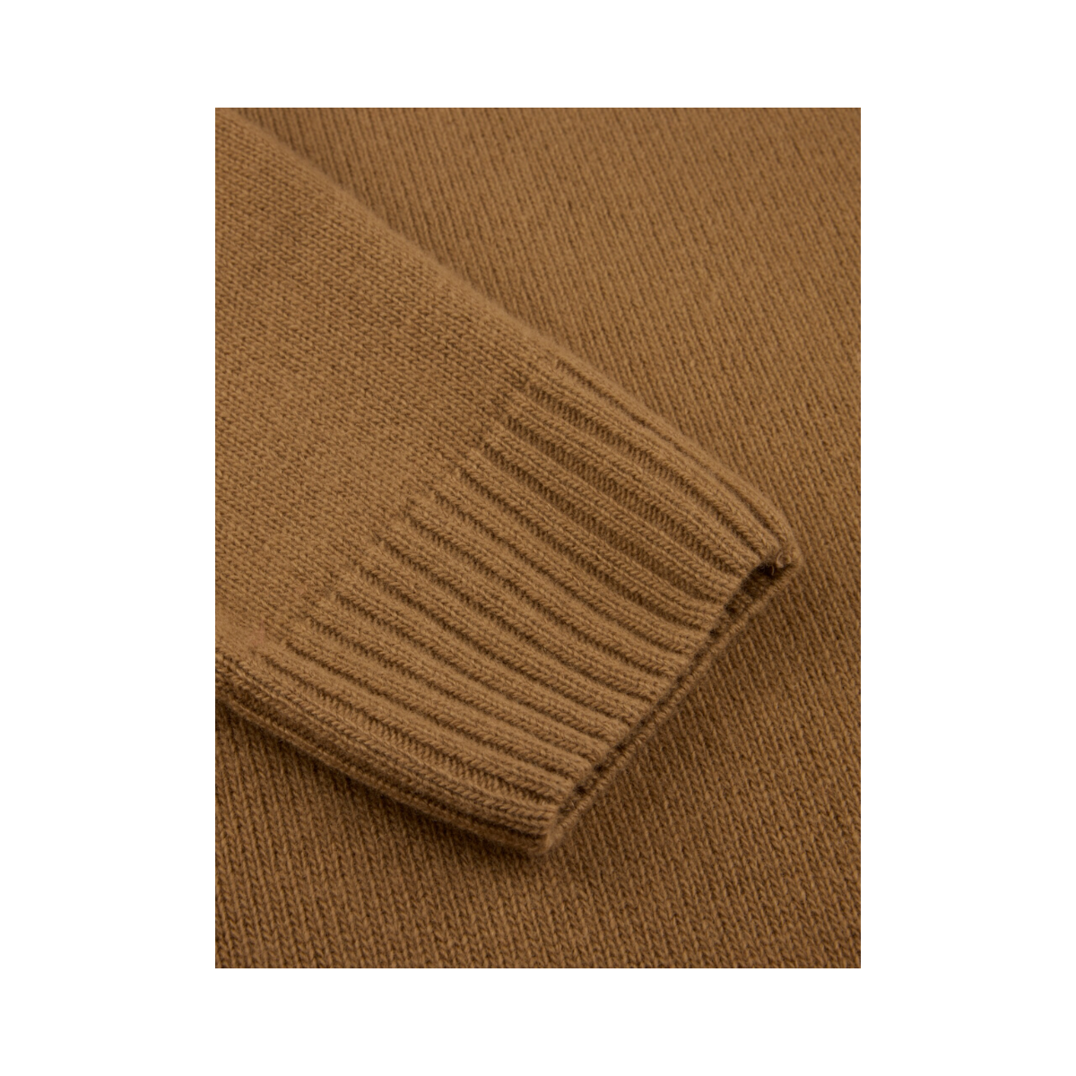 Sweater Knitted Rollneck - Beige