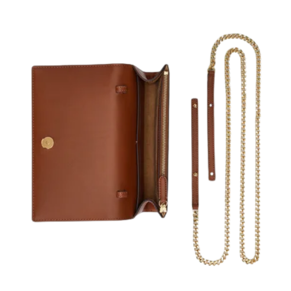Adair Crossbody Medium Leather - Lauren Tan