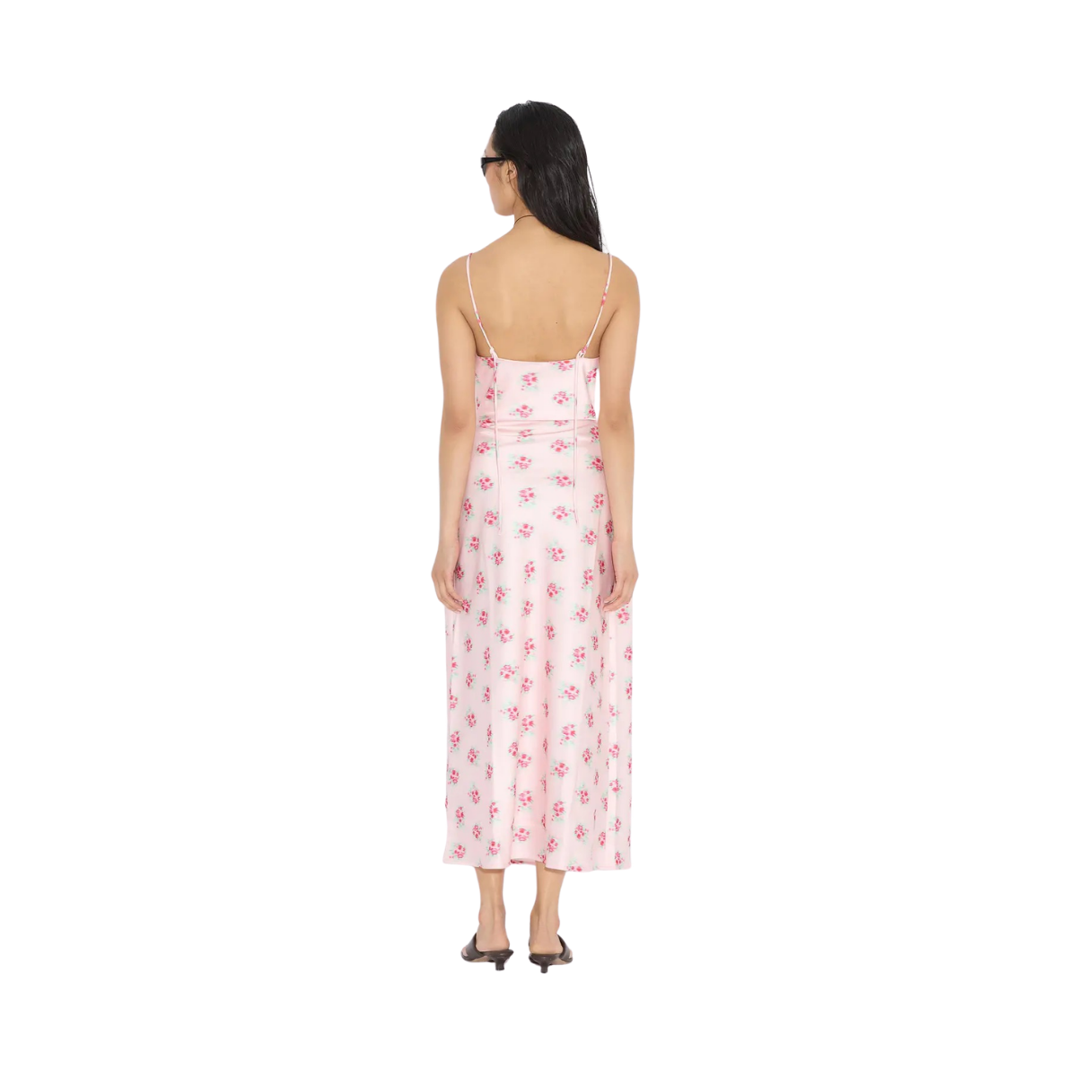 Eila Print Dress - Light Pink