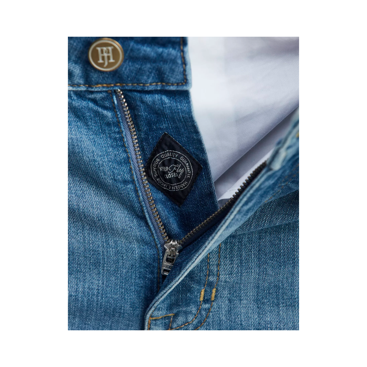 5-Pkt Cape Town Denim - Light Blue