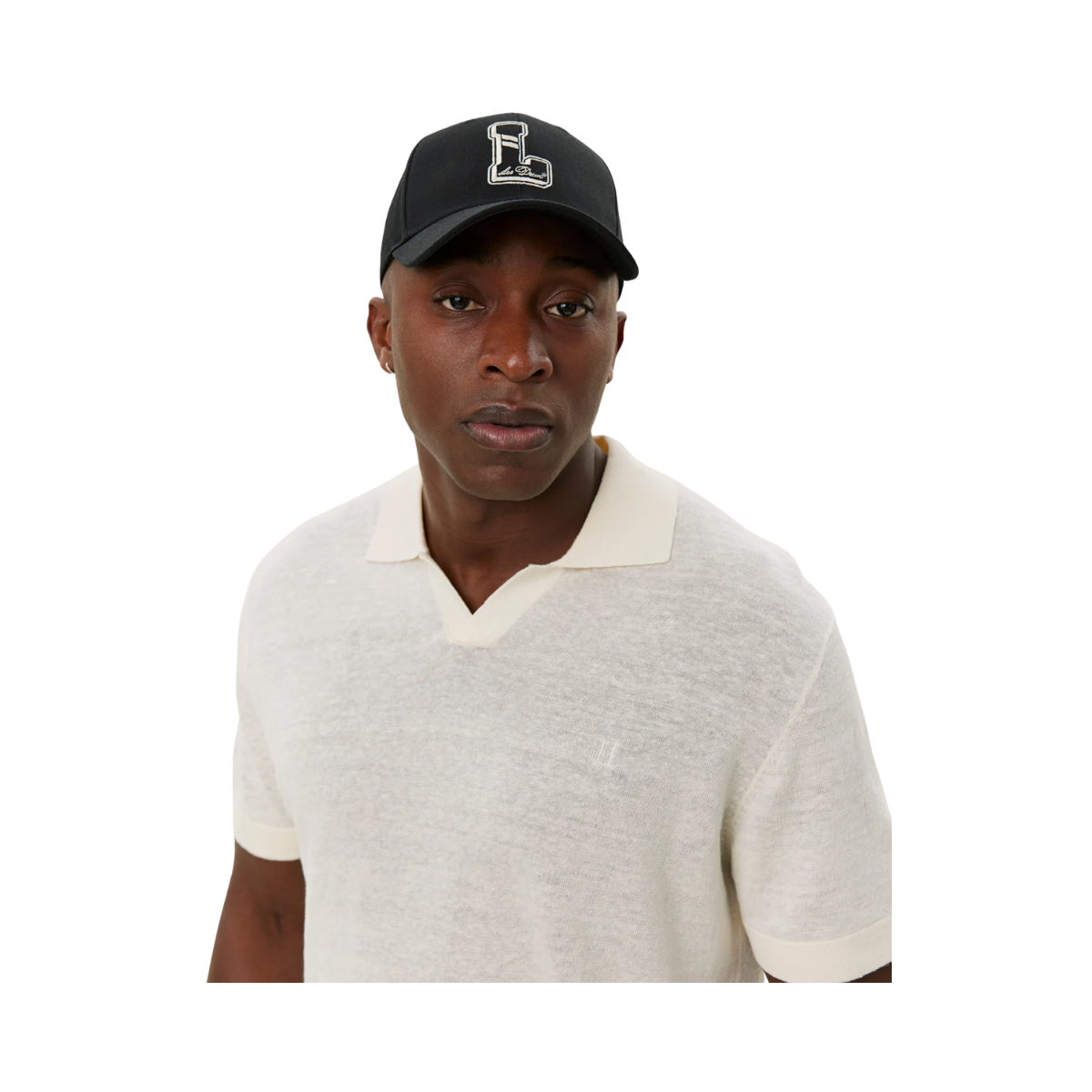 Emmanuel Polo Knit - Ivory