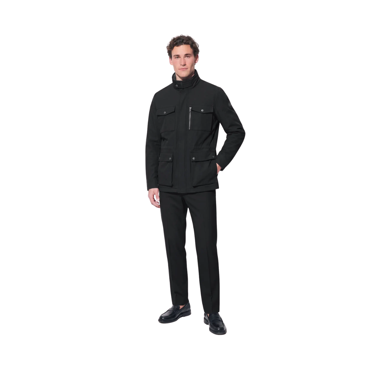 Samuel Jacket - Black