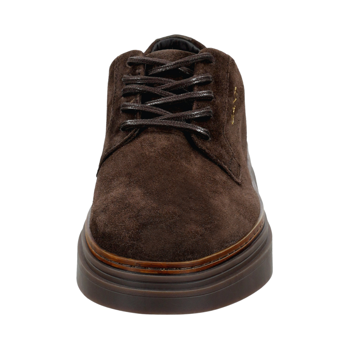 Kinzoon Low Lace Shoe - Espresso Brown