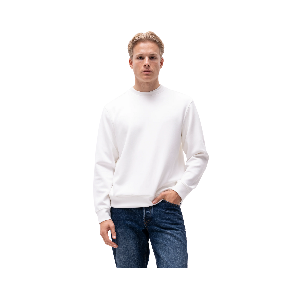 Zen Basic Crew - Offwhite