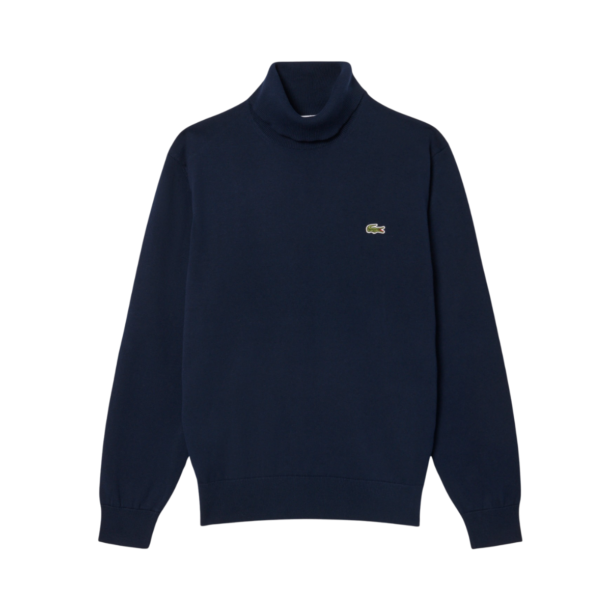Turtleneck Sweater - Navy Blue