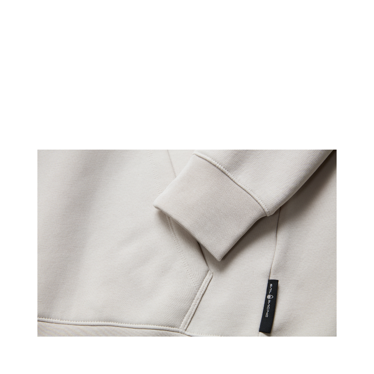 Bowman Logo Hood - Ecru