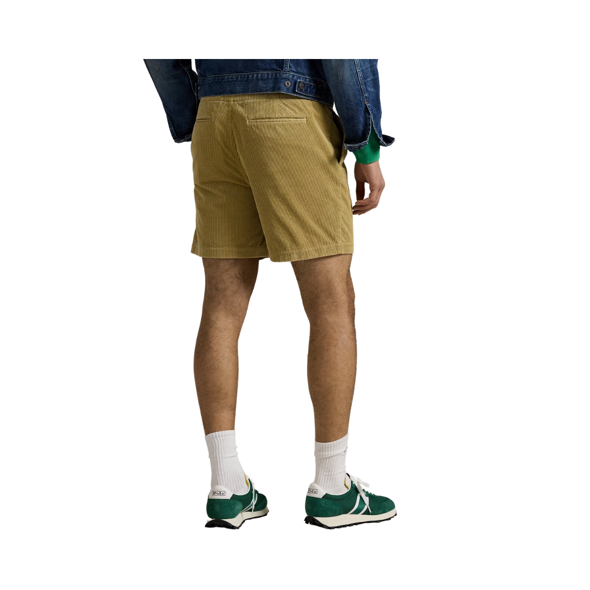 Cordyroy Prepster Shorts - Coastal Beige