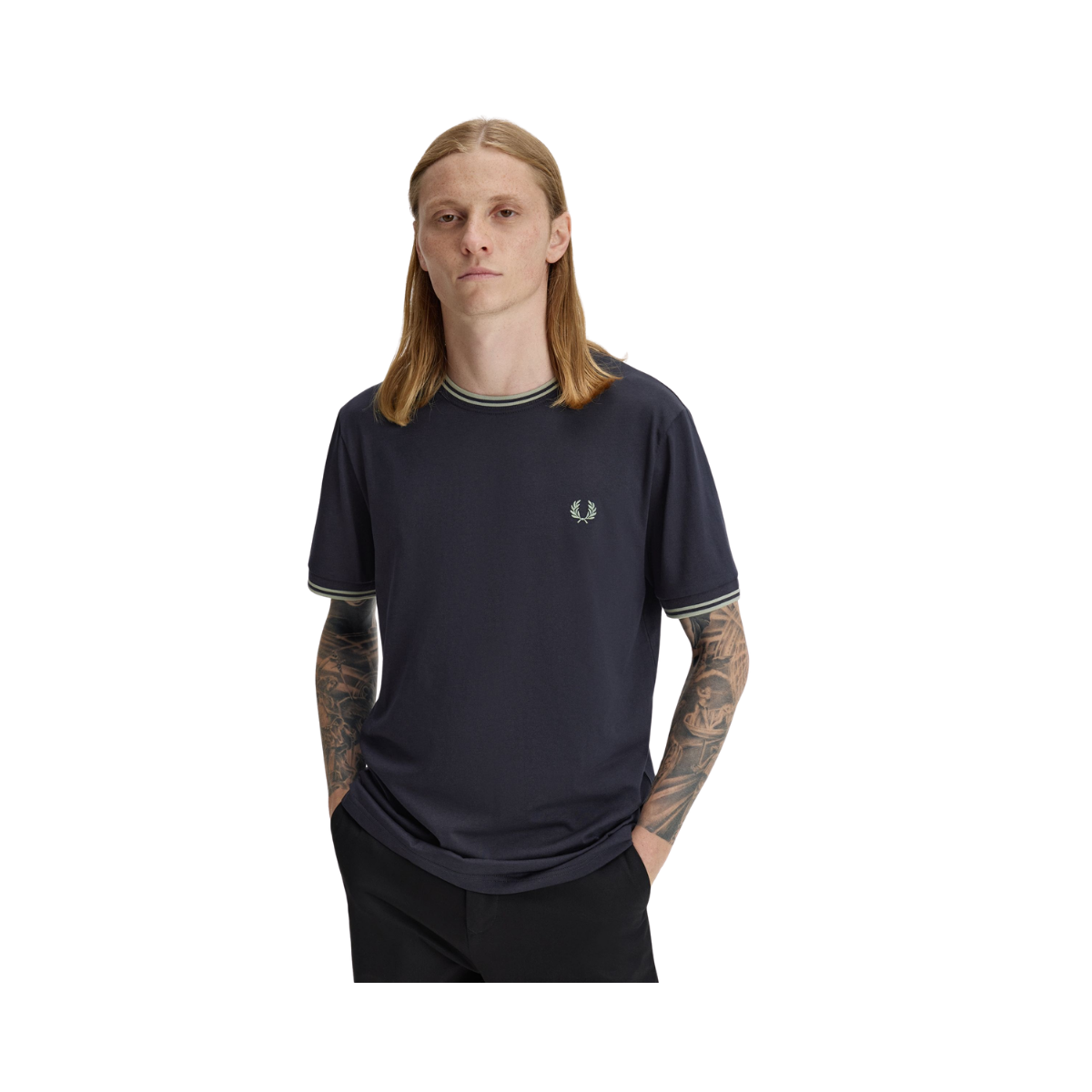 Twin Tipped T-Shirt - Navy