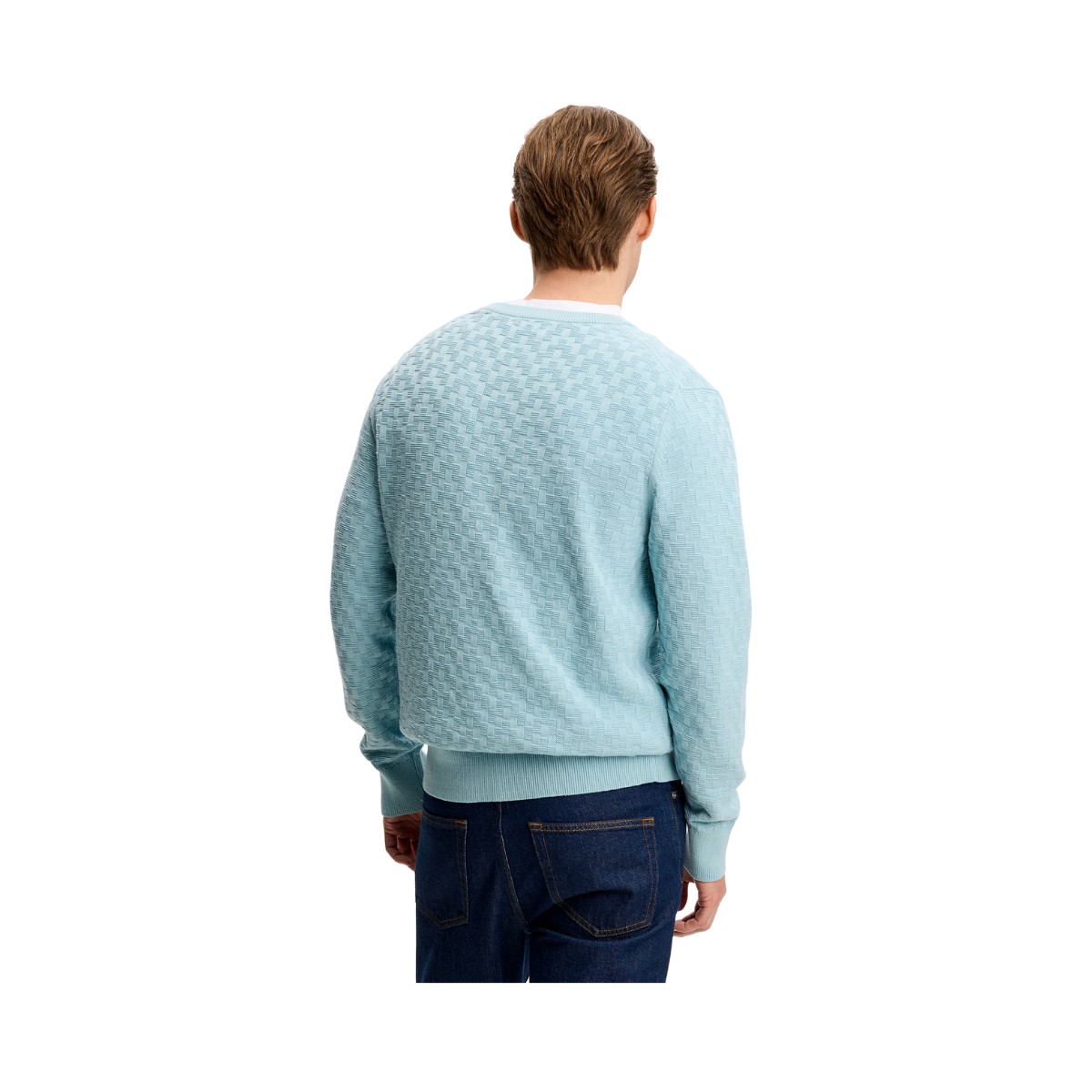 Arthur Knit Org Cotton - Forget-Me-Not