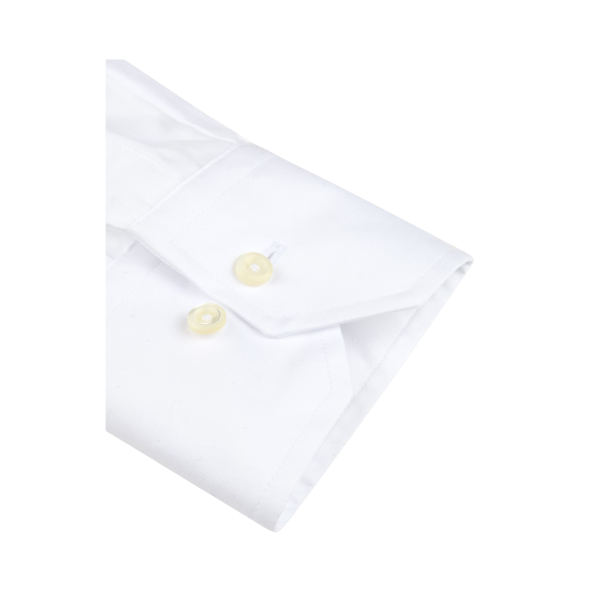 Fitted Body C75 RM cuff - 000 White
