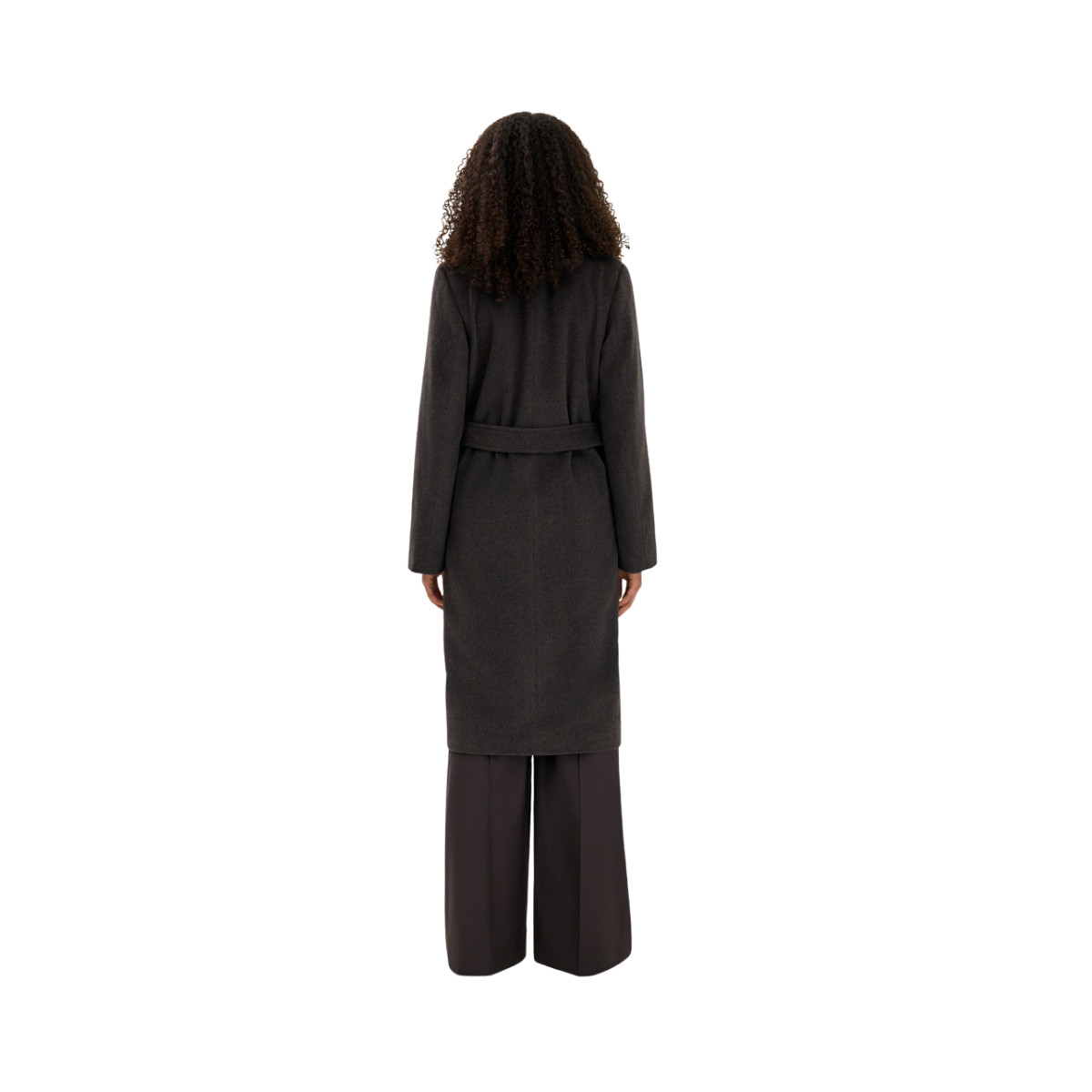 Thea Coat - Dark Chocolate