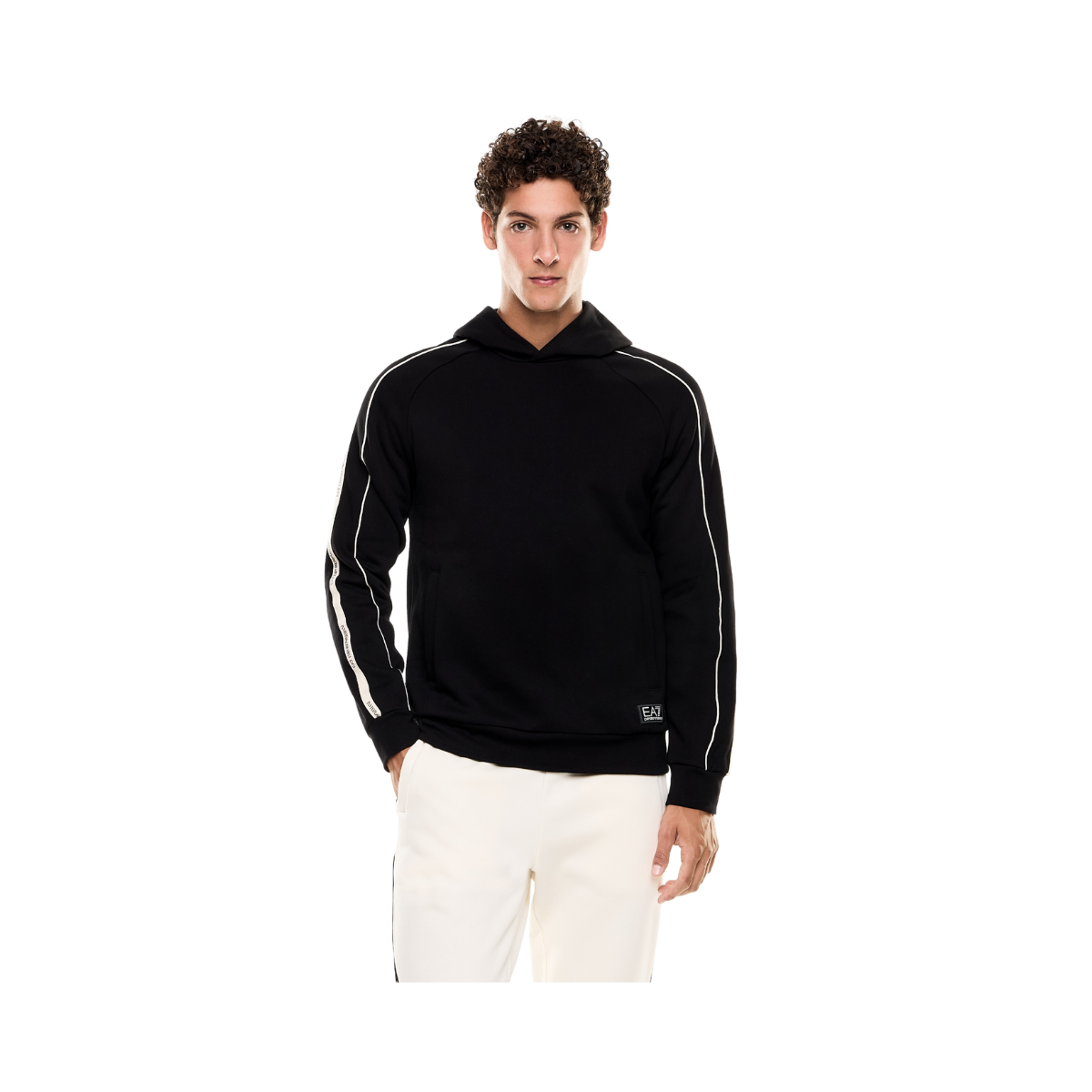 Train Logo Sweatshirt - Black