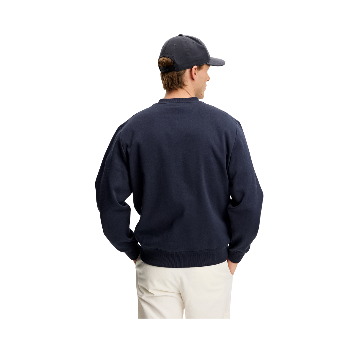 Alpha Crew Neck - JL Navy