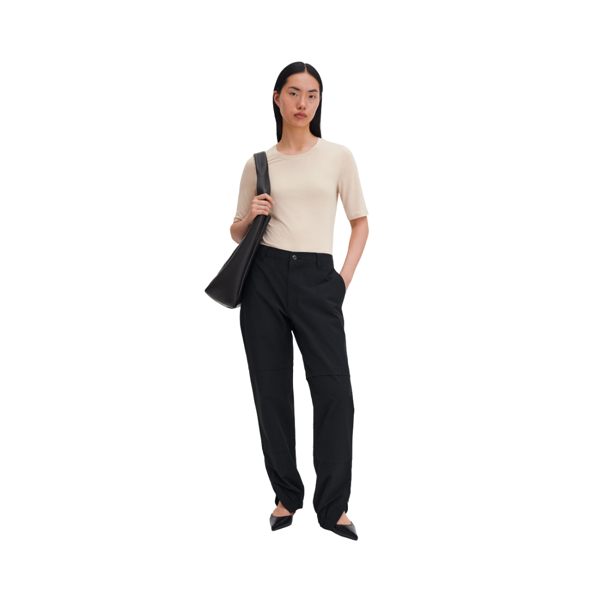 Elena Tee - Pearl Beige