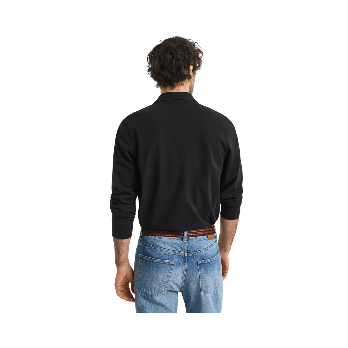 Shield LS Pique Rugger - Black