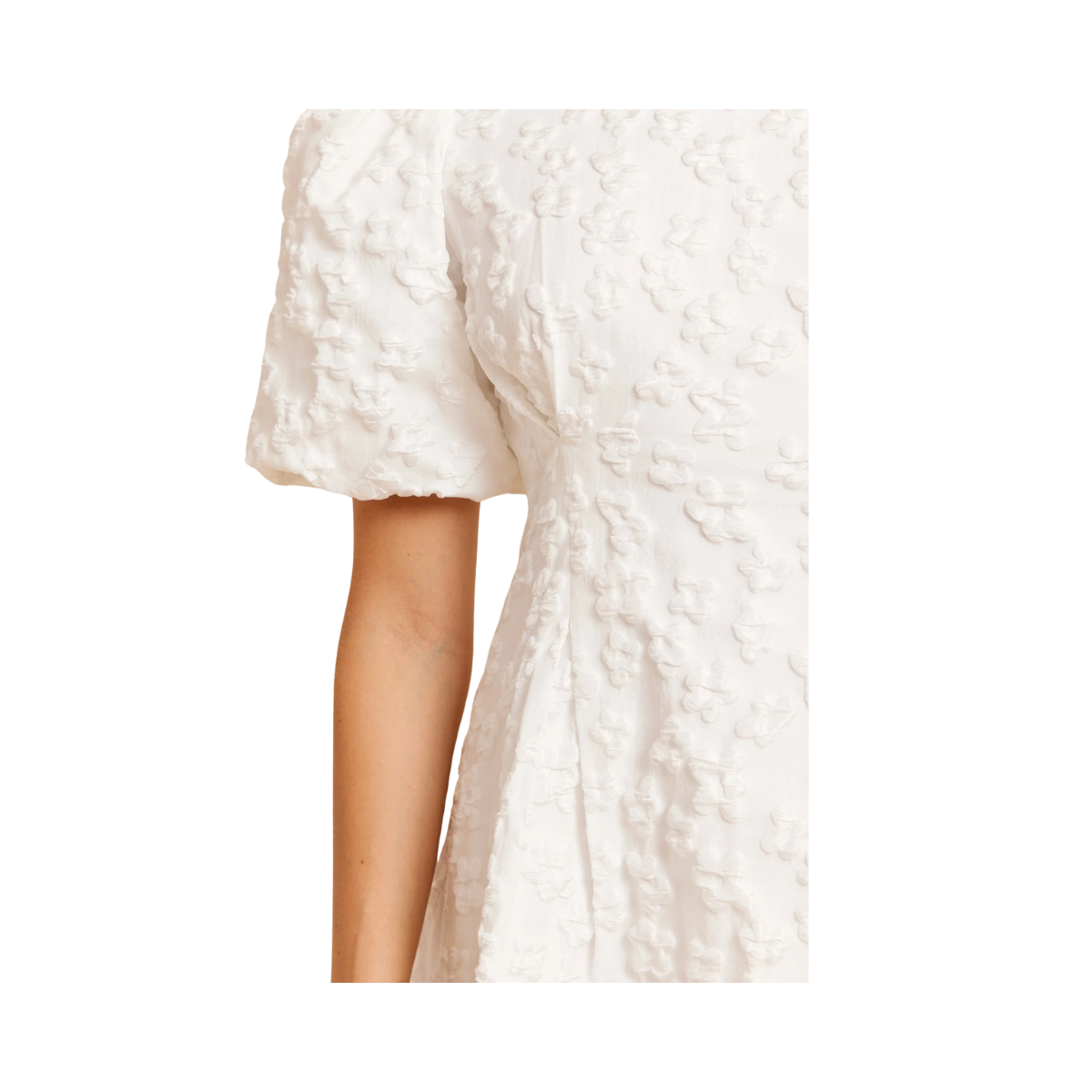 SHE GOT IT DRESS - WHITE