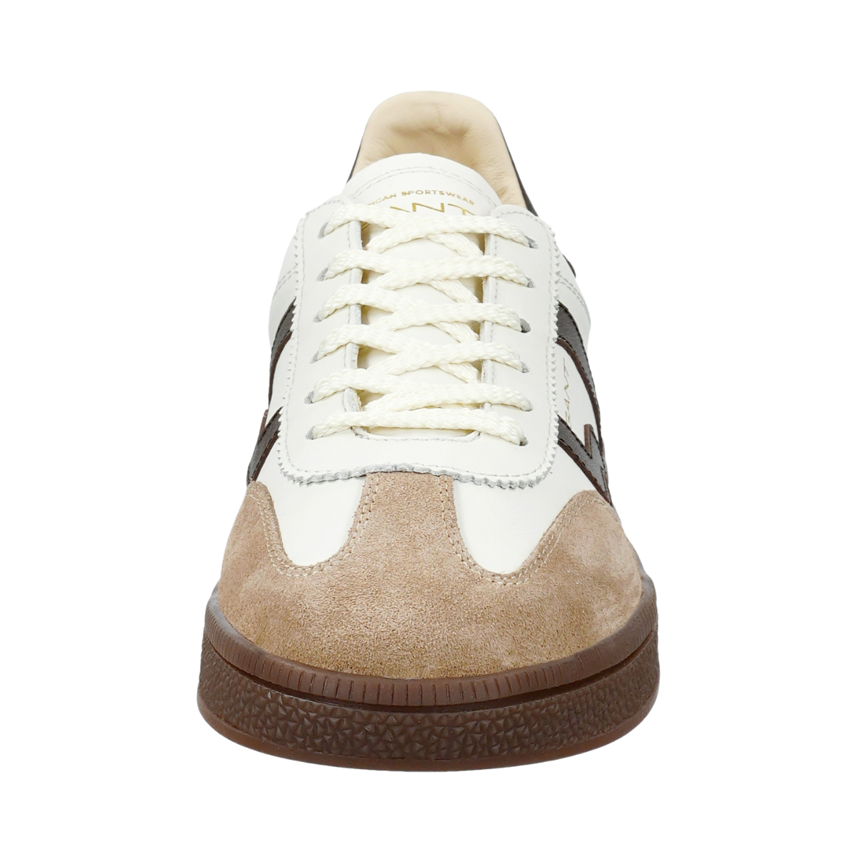 Cuzima Sneaker - Off White/Brown