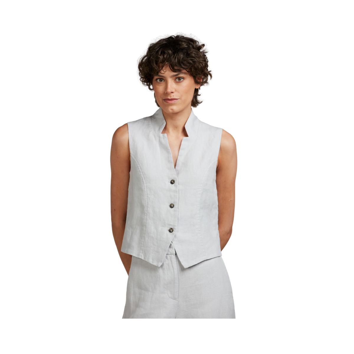 Lara Vest - Offwhite