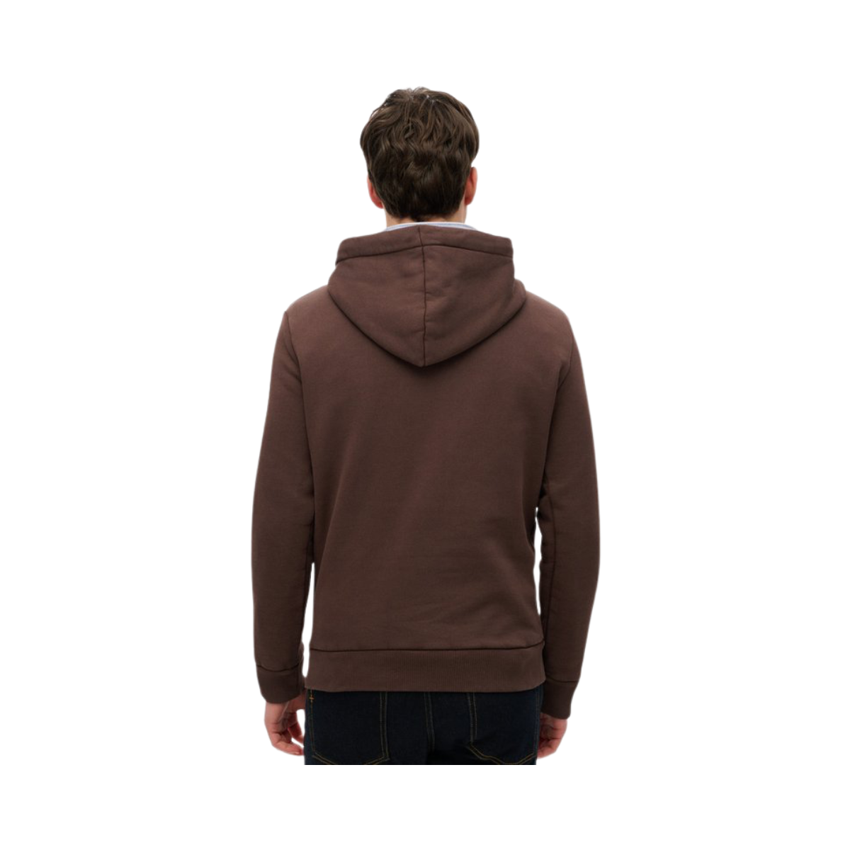 VL Tonal Relaxed Hood - 8PO Coffee Bean Brown