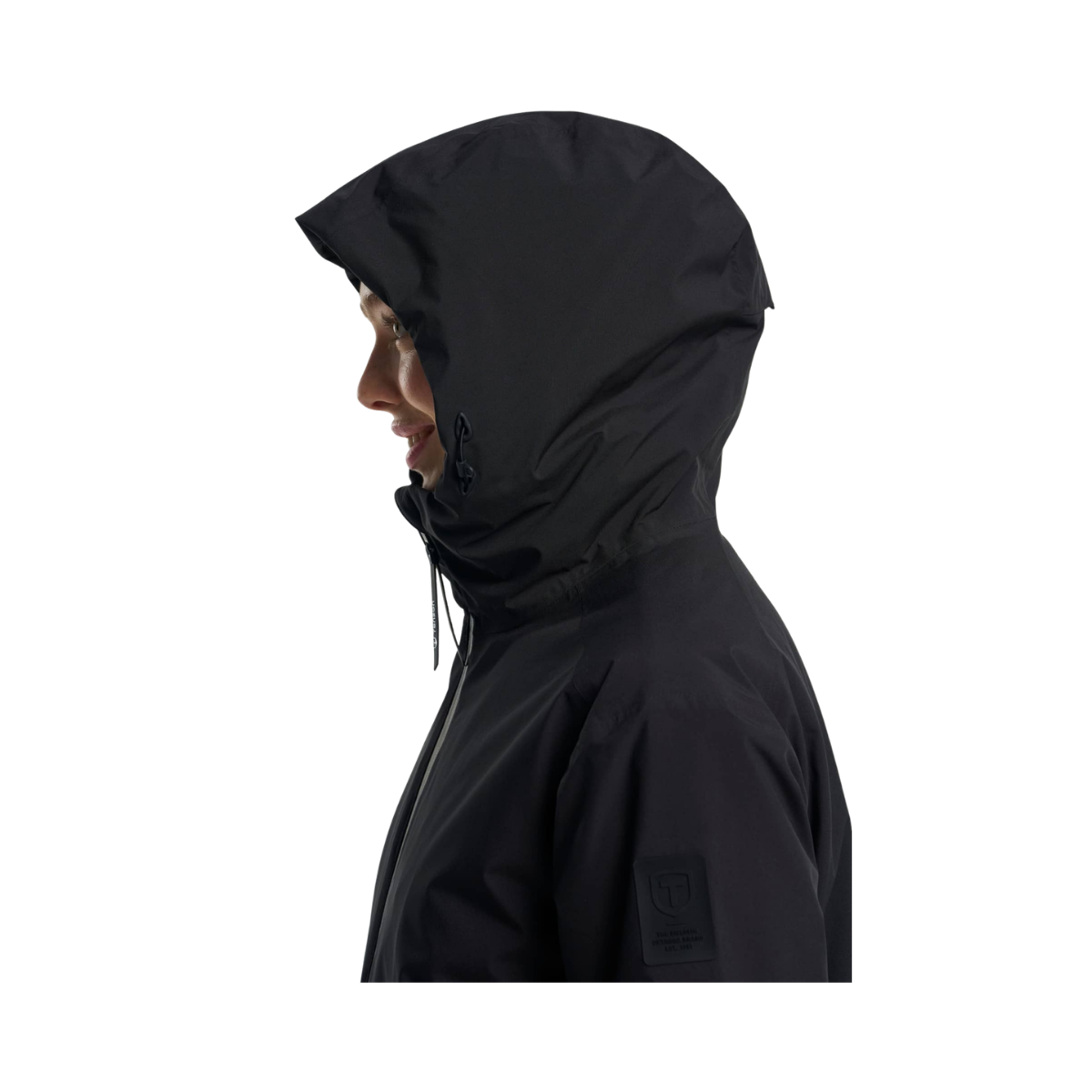 Transit Coat Women - Svart