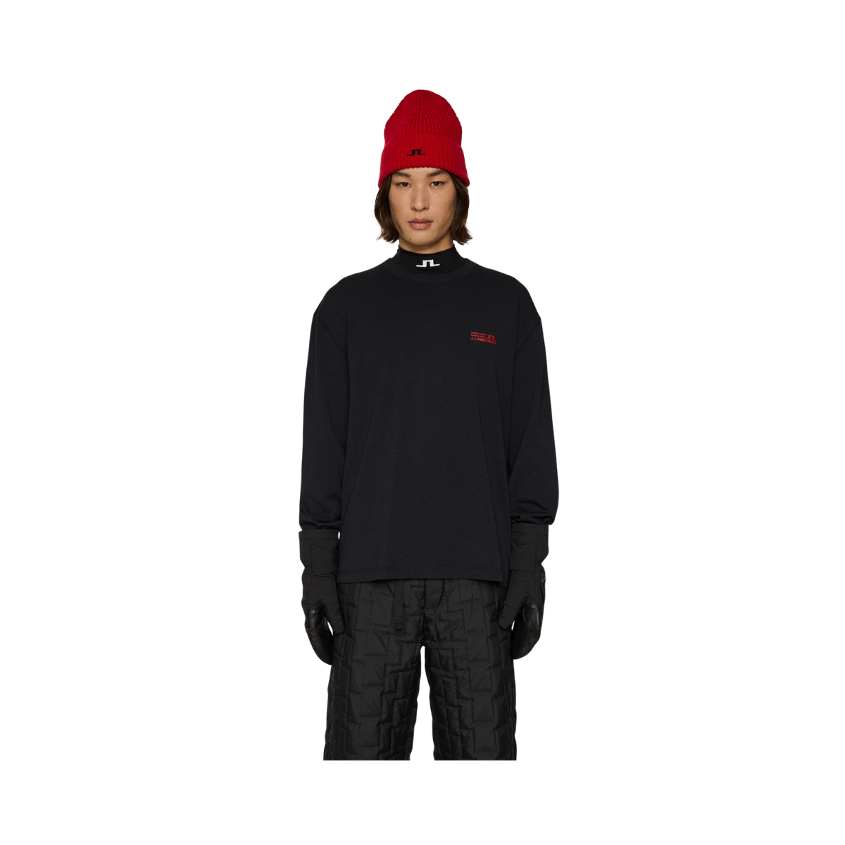 Walsh LS Apres T-shirt - Black