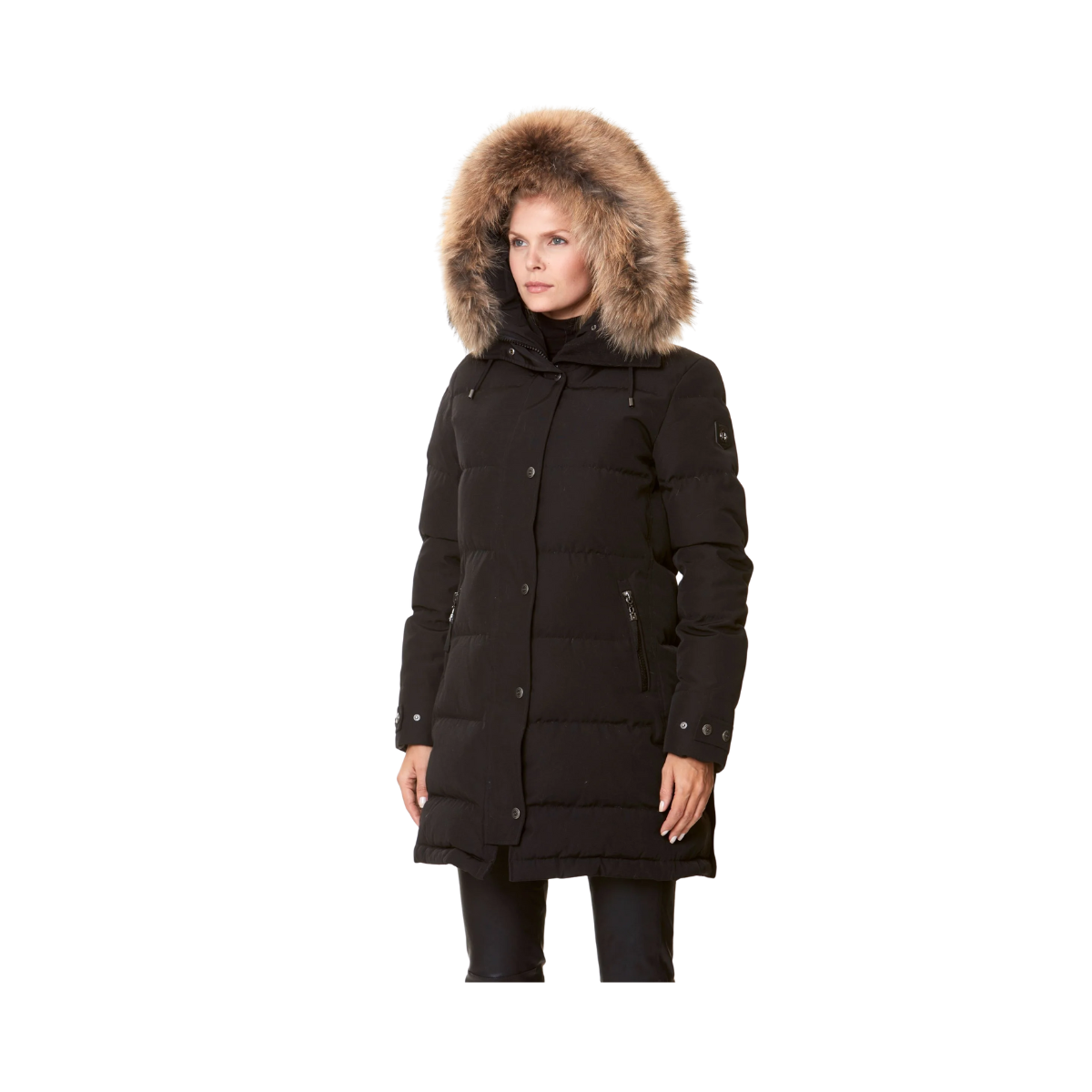 Subway Jacket - Black/Natural