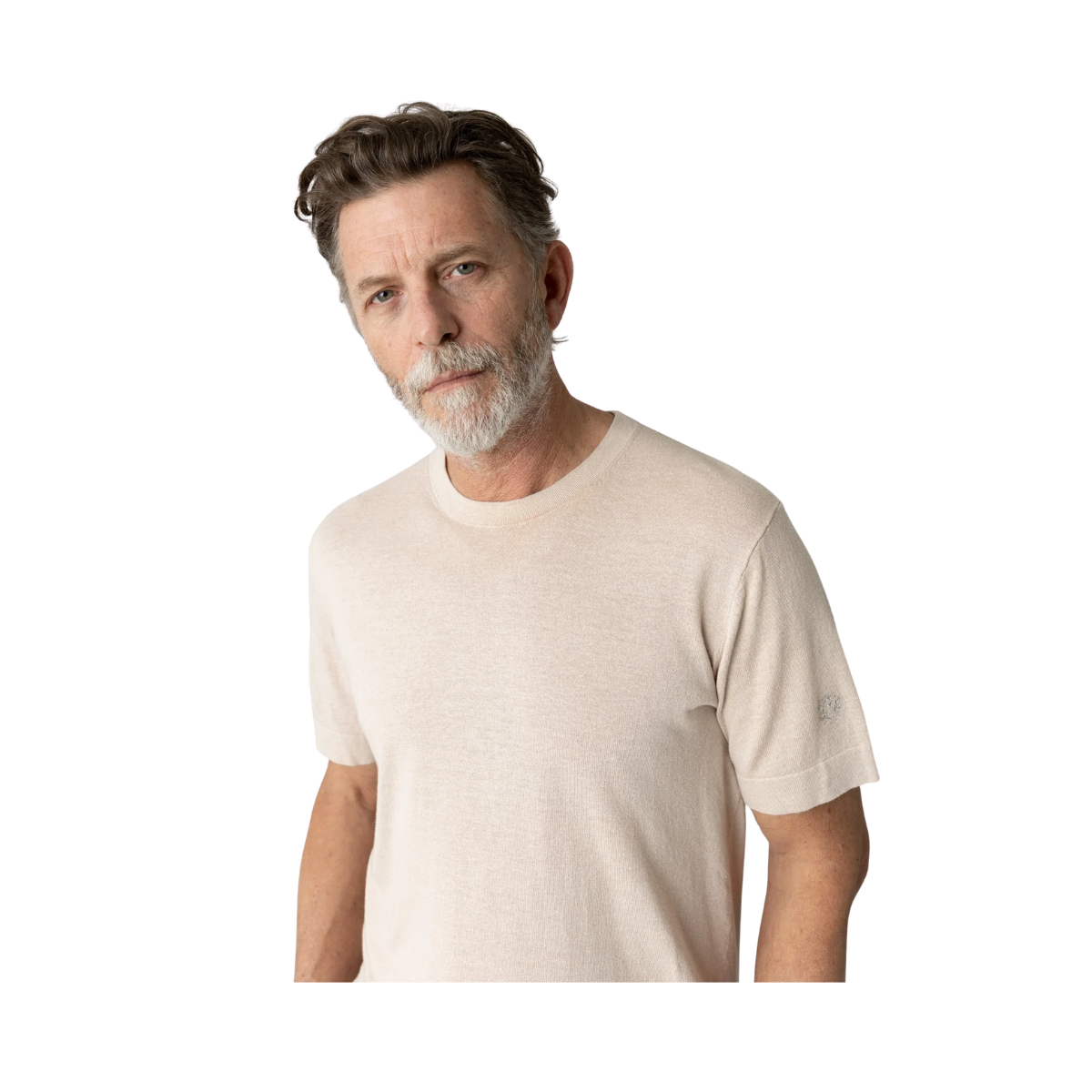 MMGCrowe Knit Tee - Chateau Gray