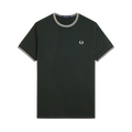 Twin Tipped T-Shirt - Night Green/Snow White
